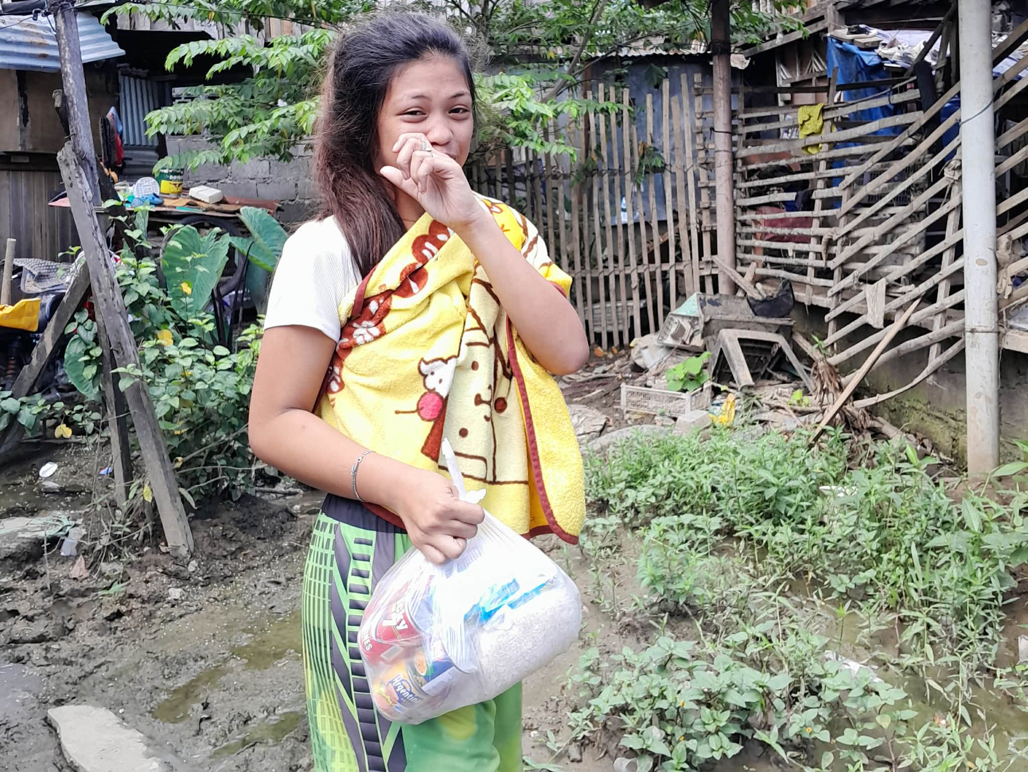 Real moments captured through community-led missions in the Philippines documented and verified through WitnesseR™.